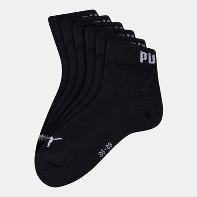 Plain Quarter Ankle Socks (3 Pack) Plain Quarter Ankle Socks (3 Pack)