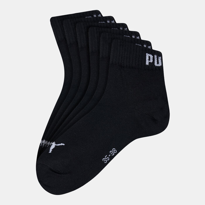 Plain Quarter Ankle Socks (3 Pack) Plain Quarter Ankle Socks (3 Pack) image number 0