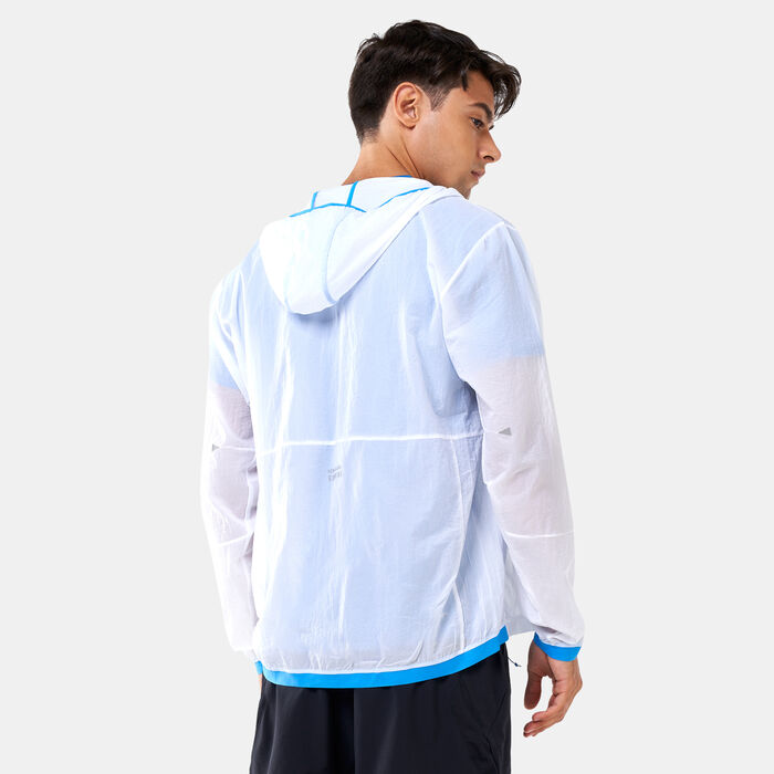Men's Printed Impact Run Light Pack Jacket Men's Printed Impact Run Light Pack Jacket image number 1