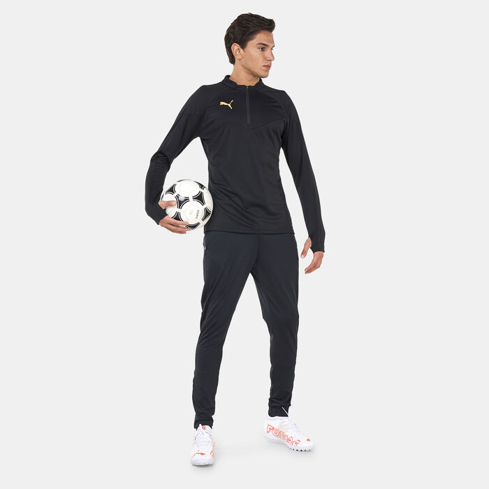 Men's individualFINAL Training Quarter-Zip Football Jacket Men's individualFINAL Training Quarter-Zip Football Jacket image number 2
