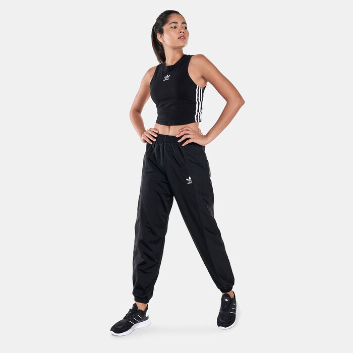 Women's Adicolor Split Trefoil Track Pants Women's Adicolor Split Trefoil Track Pants image number 2