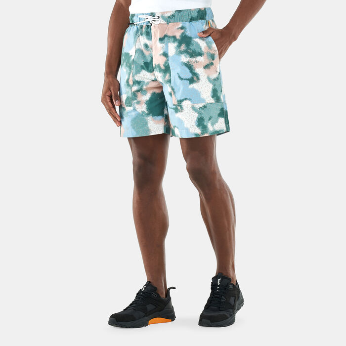 Men's Summer Allover Print Shorts Men's Summer Allover Print Shorts image number 0