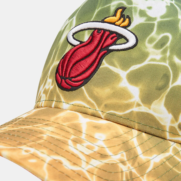 Miami Heat Summer City A-Frame Trucker Cap Miami Heat Summer City A-Frame Trucker Cap image number 2