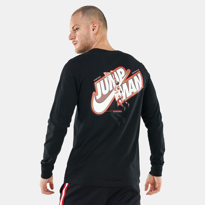 Men's Jumpman Long Sleeve Sweatshirt Men's Jumpman Long Sleeve Sweatshirt image number 0