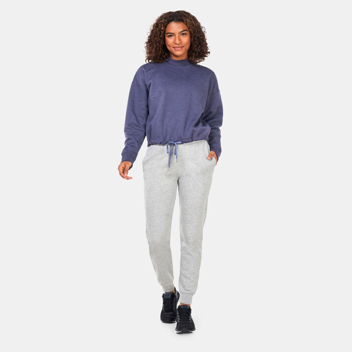 Women's Essential Script Crewneck Sweatshirt Women's Essential Script Crewneck Sweatshirt image number 2
