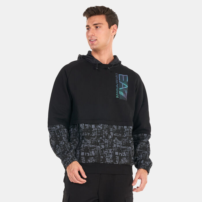 Men's Train Visibility Graphic Hoodie image number 0