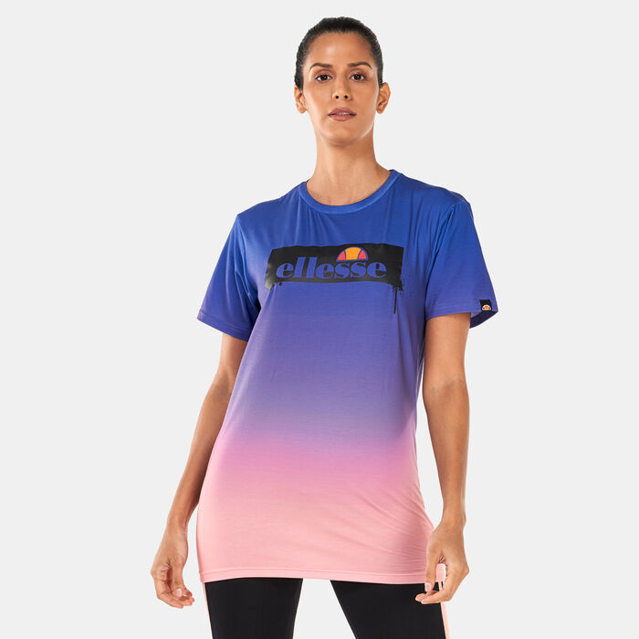 Women's Sunwave Fade T-Shirt Women's Sunwave Fade T-Shirt image number 0