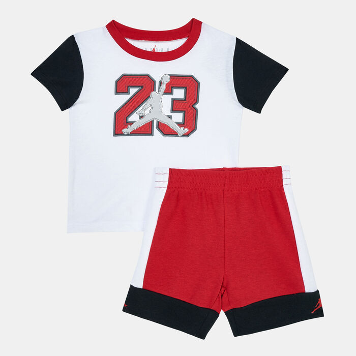 Kids' Box Out Shorts & Tee Set Kids' Box Out Shorts & Tee Set image number 0