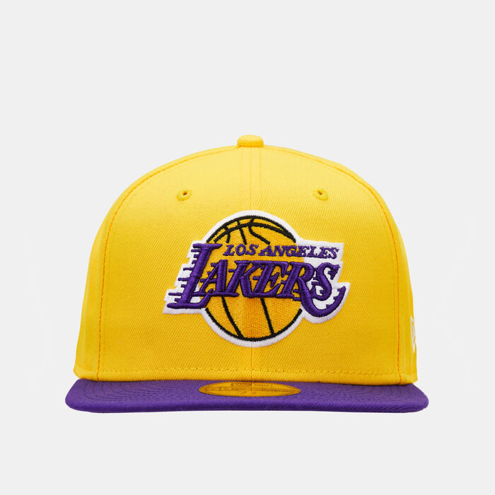 Men's NBA LA Lakers Basic 59FIFTY Cap image number 0