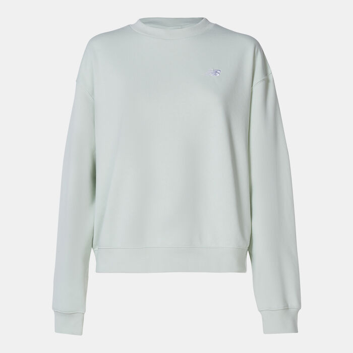 Women's Sport Essentials French Terry Sweatshirt Women's Sport Essentials French Terry Sweatshirt image number 0