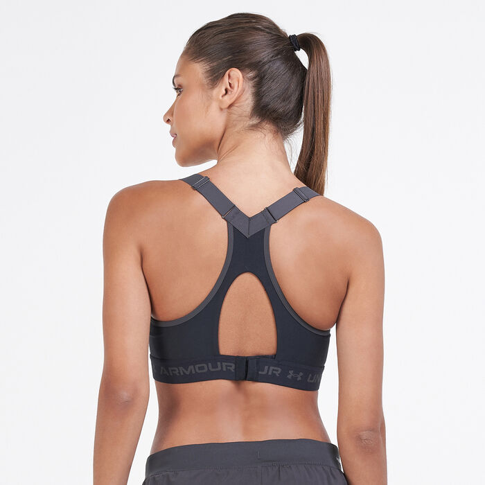 Women's Armour High Crossback Sports Bra Women's Armour High Crossback Sports Bra image number 1