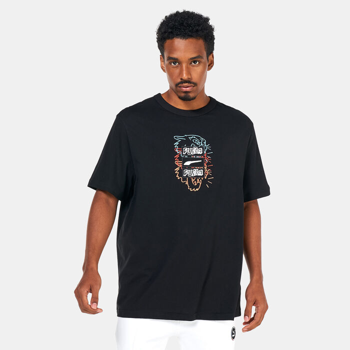 Men's BTL Graphic T-Shirt image number 0