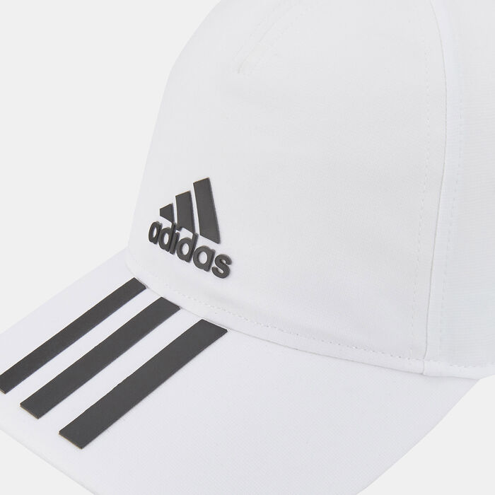AEROREADY 3-Stripes Baseball Cap AEROREADY 3-Stripes Baseball Cap image number 2