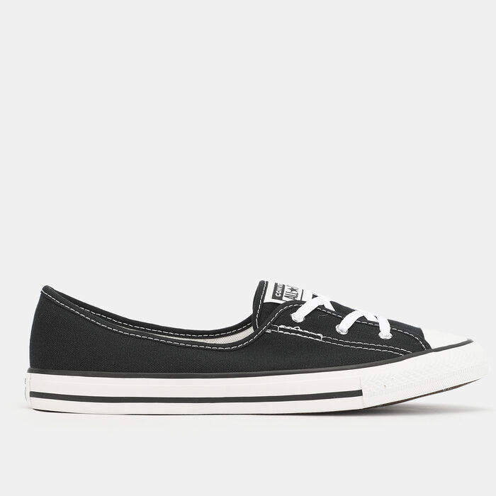 Chuck Taylor All Star Ballet Lace Slip Unisex Shoe Chuck Taylor All Star Ballet Lace Slip Unisex Shoe image number 0