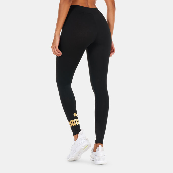 Women's Essentials+ Metallic Leggings Women's Essentials+ Metallic Leggings image number 1