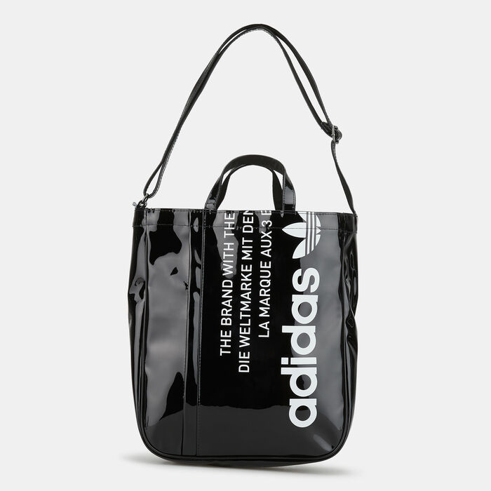 Vintage Airliner Shopper Luxe Tote Bag image number 0