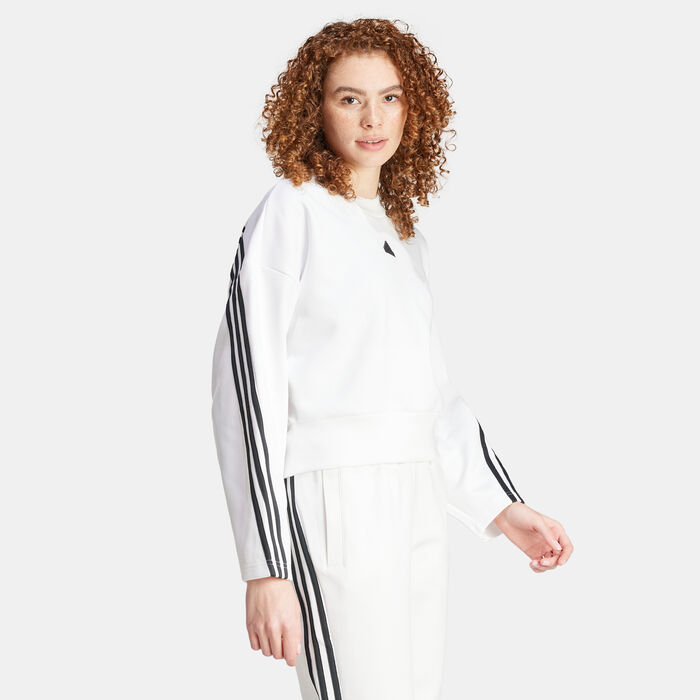 Women's Future Icons 3-Stripes Sweatshirt Women's Future Icons 3-Stripes Sweatshirt image number 2