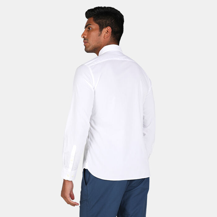 Men's Eastham River Poplin Solid Shirt Men's Eastham River Poplin Solid Shirt image number 1