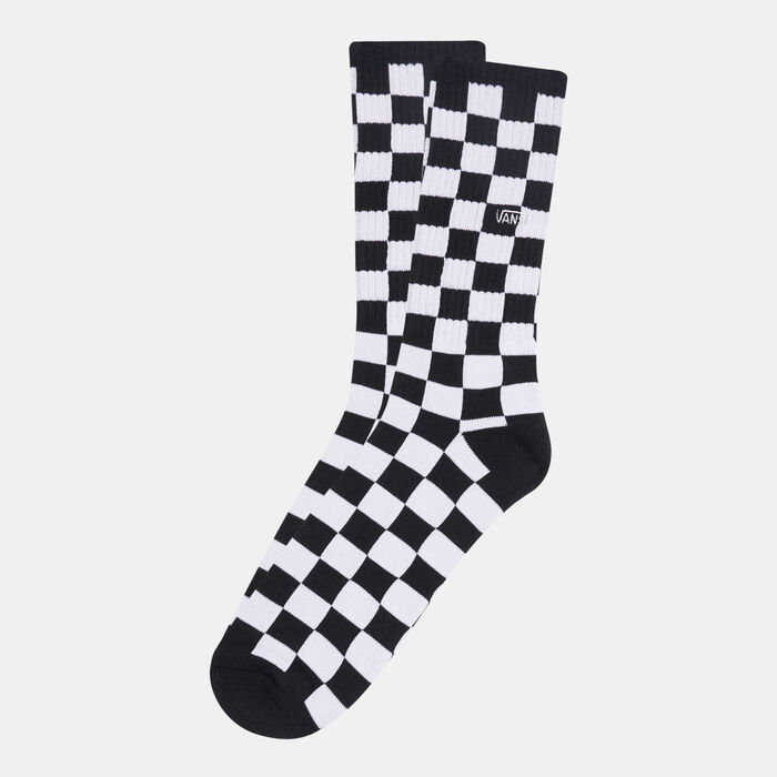 Checkerboard Crew Socks Checkerboard Crew Socks image number 0