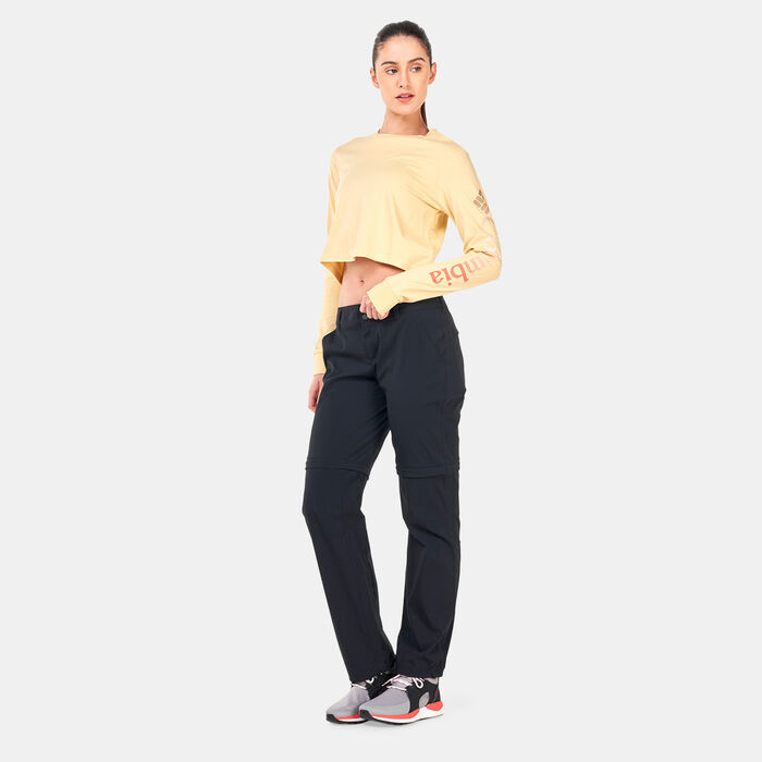 Women's North Cascades™ Long Sleeve Printed T-Shirt Women's North Cascades™ Long Sleeve Printed T-Shirt image number 2