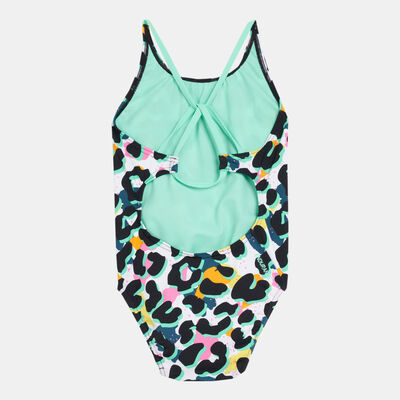 Kids' JungleSpeak Tieback Swimsuit Kids' JungleSpeak Tieback Swimsuit