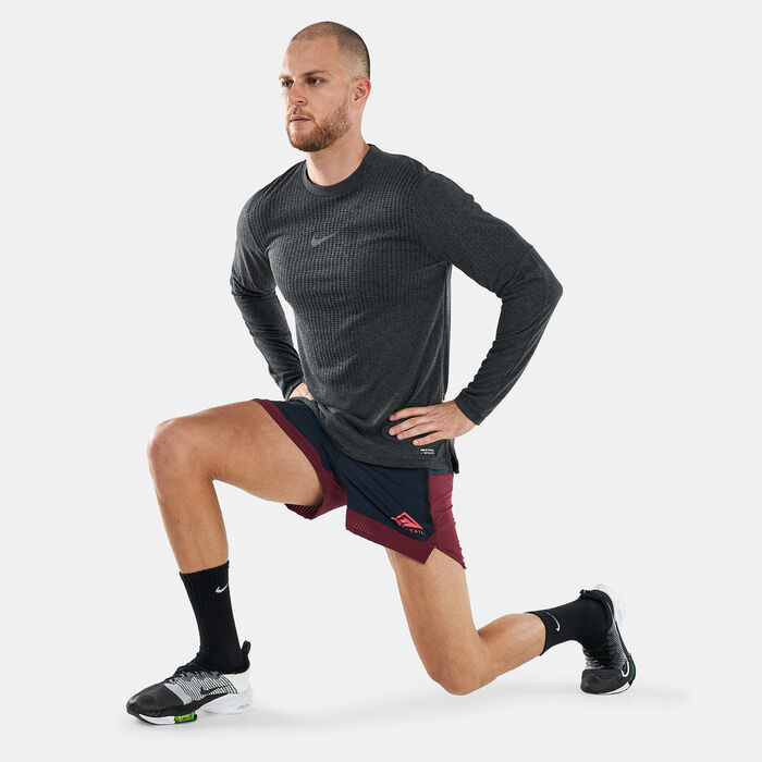 Men's Dri-FIT Trail Flex Stride 5 Shorts Men's Dri-FIT Trail Flex Stride 5 Shorts image number 2