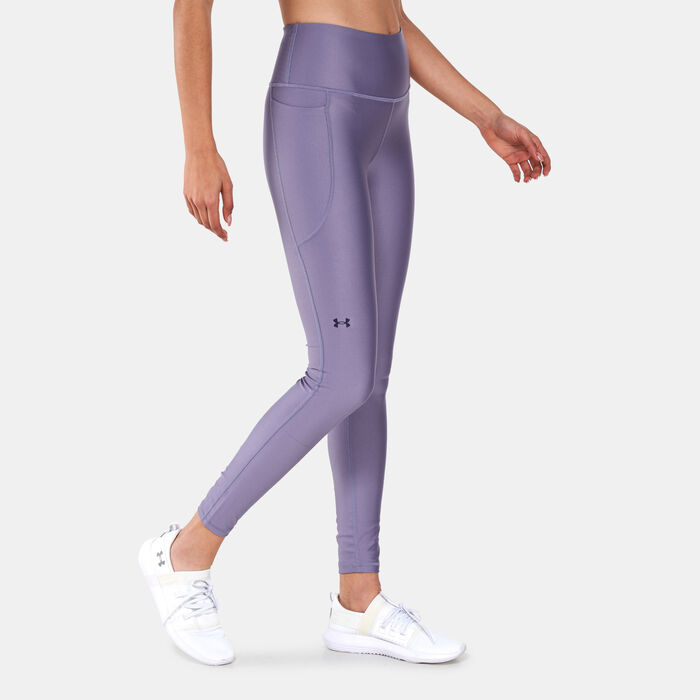 Women's HeatGear® No-Slip Training Leggings Women's HeatGear® No-Slip Training Leggings image number 0