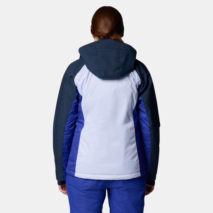 Women's Snowy Summit Insulated Hiking Jacket Women's Snowy Summit Insulated Hiking Jacket image number 1