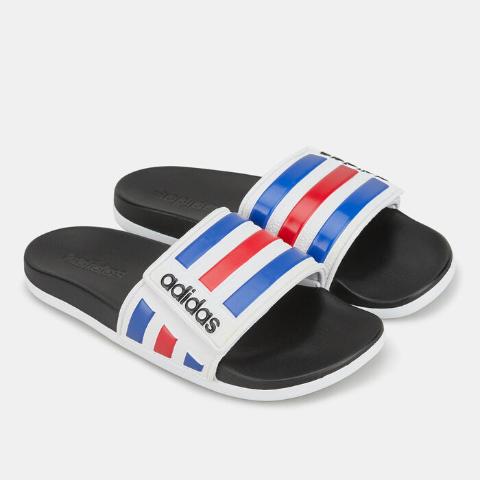 Men's Adilette Comfort Adjustable Slides Men's Adilette Comfort Adjustable Slides image number 0