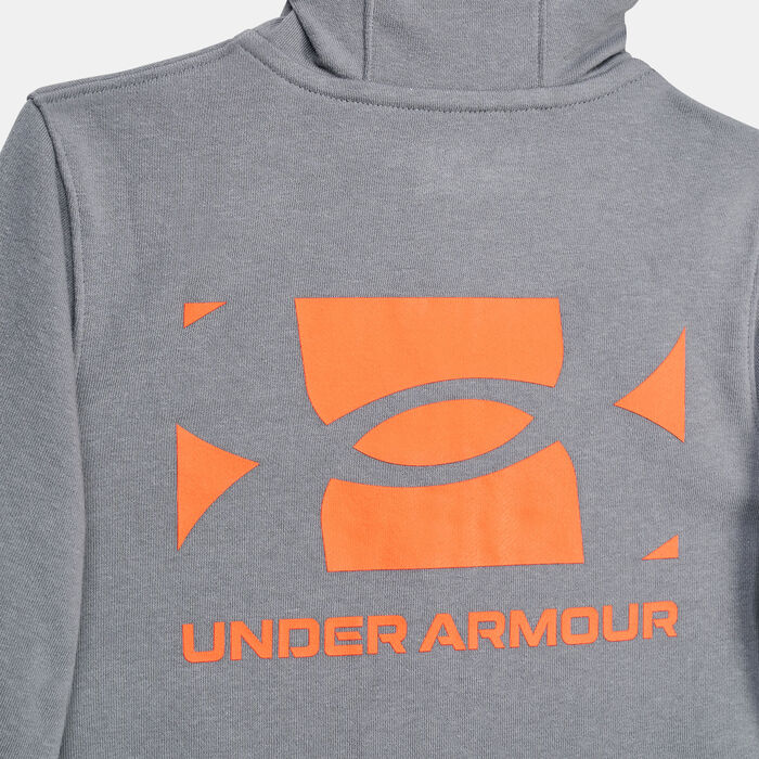 Kids' UA Rival French Terry Hoodie Kids' UA Rival French Terry Hoodie image number 2