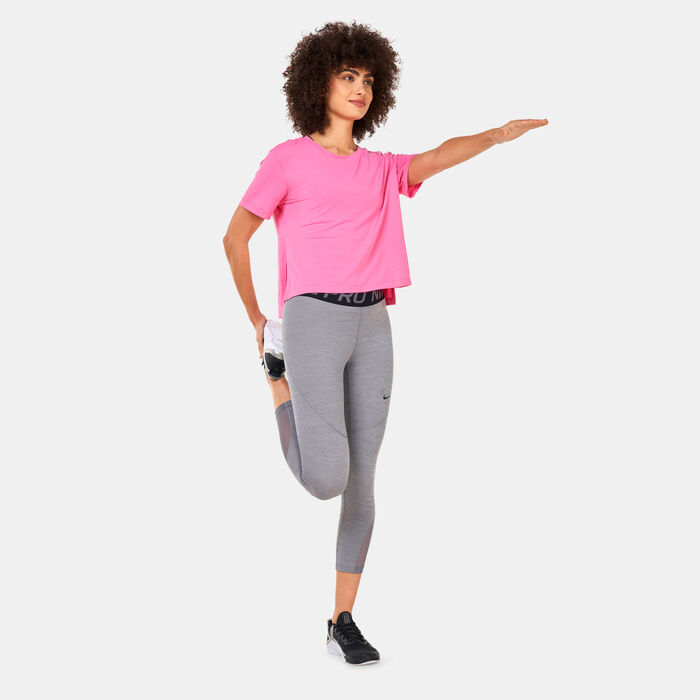 Women's Yoga Dri-FIT Training Top Women's Yoga Dri-FIT Training Top image number 2