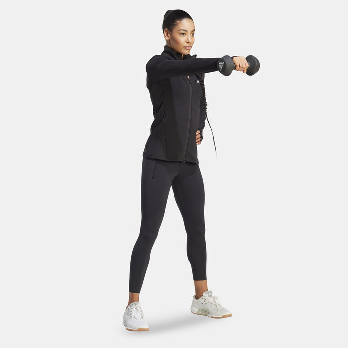 Women's Training Cover Up Jacket image number 2