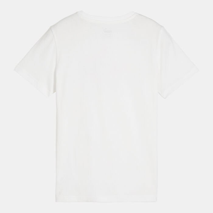 Kids' ESS+ Logo Lab Summer T-Shirt Kids' ESS+ Logo Lab Summer T-Shirt image number 1