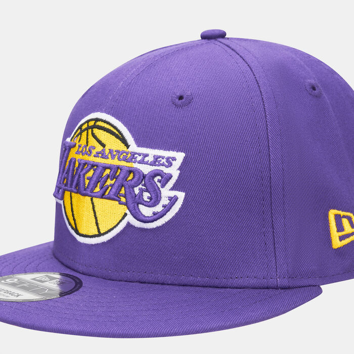 Men's NBA Los Angeles Lakers Rear Logo 9FIFTY Cap Men's NBA Los Angeles Lakers Rear Logo 9FIFTY Cap image number 2