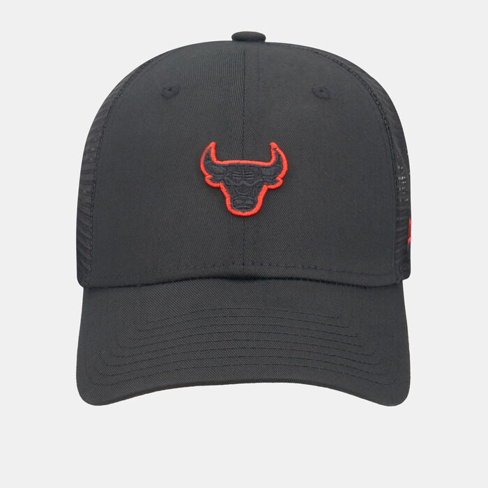 Men's NBA Chicago Bulls 9FORTY Trucker Cap Men's NBA Chicago Bulls 9FORTY Trucker Cap image number 0
