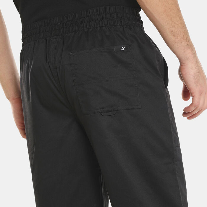 Men's Downtown Twill Tapered Pants Men's Downtown Twill Tapered Pants image number 4