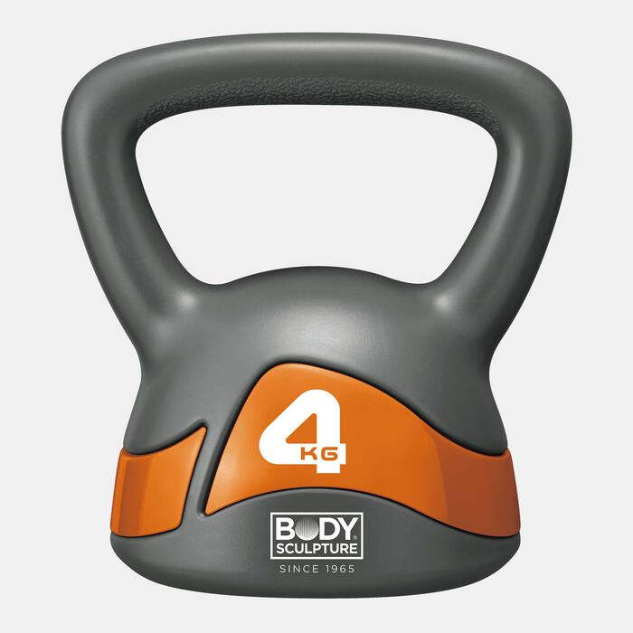 Soft Iron Kettlebell - 4kg Soft Iron Kettlebell - 4kg image number 0