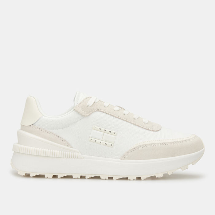 Women's Recycled Textile Cleat Runner Shoes Women's Recycled Textile Cleat Runner Shoes image number 0