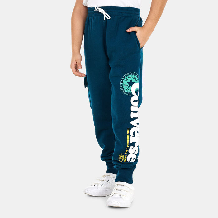 Kids' Into The Wild Cargo Sweatpants Kids' Into The Wild Cargo Sweatpants image number 0