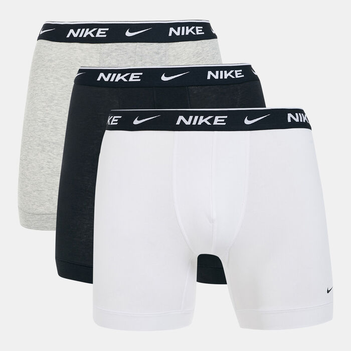 Men's Logo Boxer Briefs (3 Pack) Men's Logo Boxer Briefs (3 Pack) image number 0