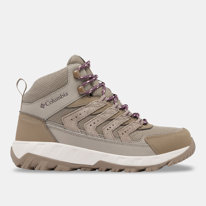 Women's Strata Trail Mid Waterproof Boots Women's Strata Trail Mid Waterproof Boots image number 0