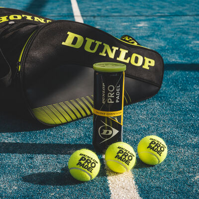 Pro Padel Balls Tube (3 Balls)