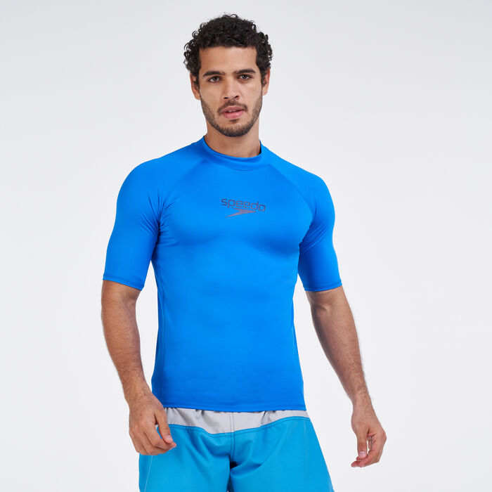 Men's Essential Rashguard Swimming T-Shirt Men's Essential Rashguard Swimming T-Shirt image number 0