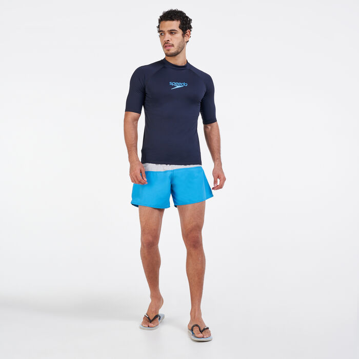 Men's Essential Rashguard Swimming T-Shirt Men's Essential Rashguard Swimming T-Shirt image number 2