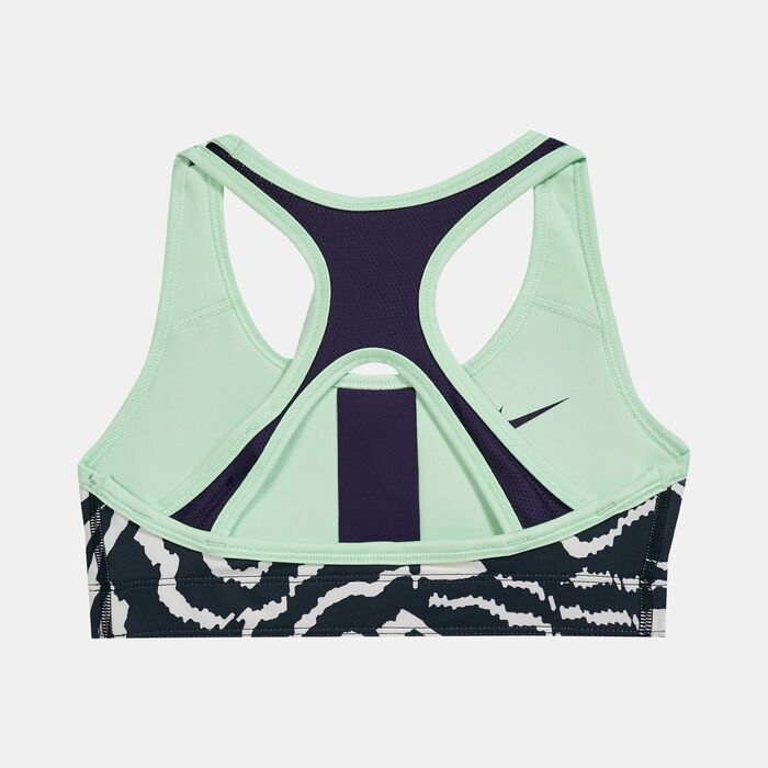 Kids' Swoosh Reversible Sports Bra (Older Kids) Kids' Swoosh Reversible Sports Bra (Older Kids) image number 1