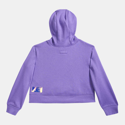 Kids' Paris Saint Germain Fleece Pullover Hoodie (Older Kids)