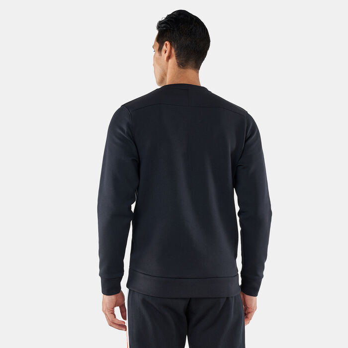 Men's UA Summit Knit Sweatshirt Men's UA Summit Knit Sweatshirt image number 1
