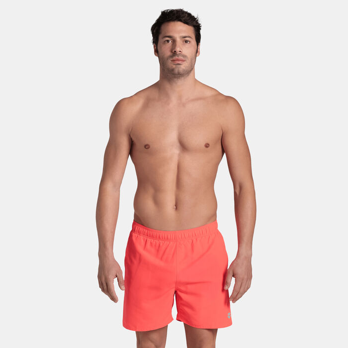 Men's Fundamentals Boxer Swimming Shorts Men's Fundamentals Boxer Swimming Shorts image number 0