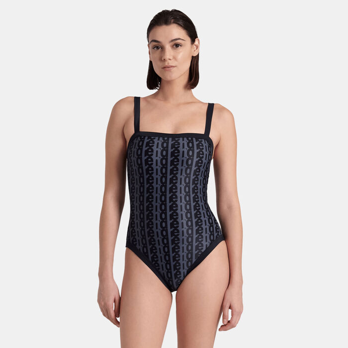 Women's Monogram One-Piece Swimsuit Women's Monogram One-Piece Swimsuit image number 0