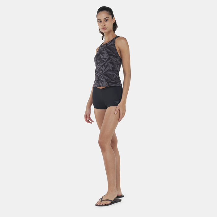 Women's Hyperboom Tankini and Shorts Set image number 0